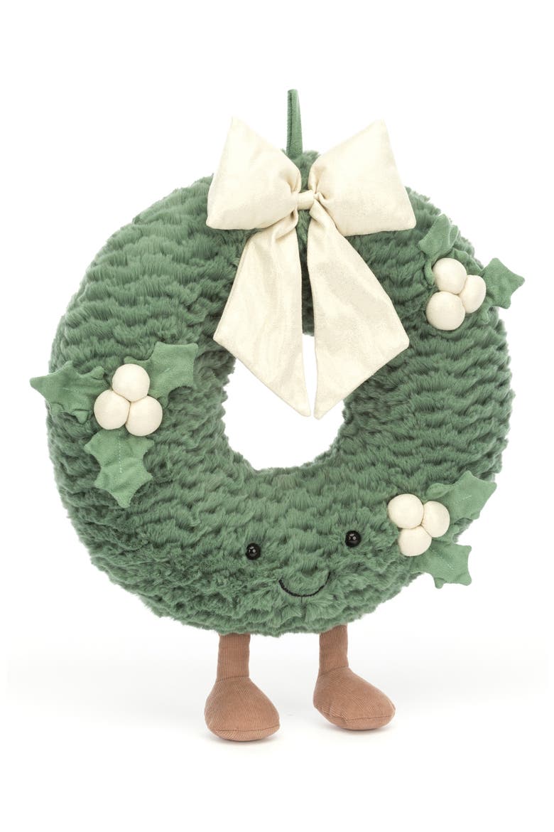 Amuseables Wreath, Main, color, GREEN