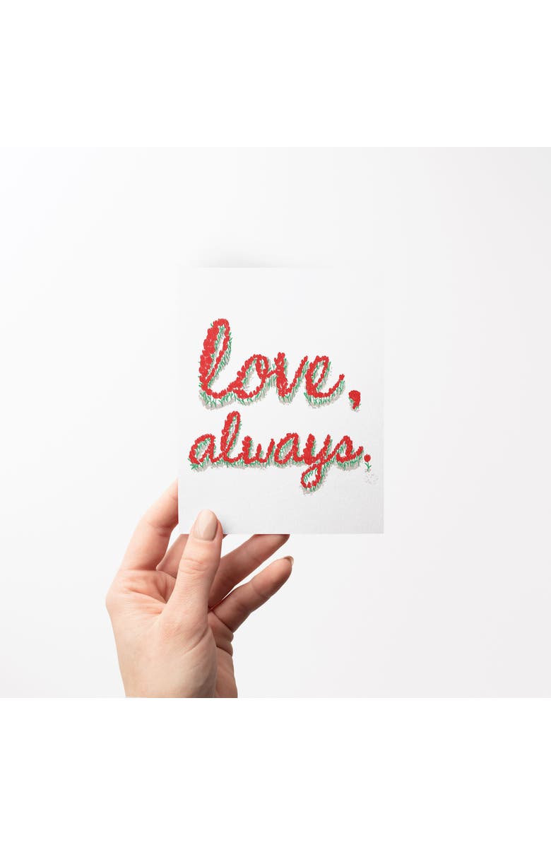 Ramus & Co Love/Valentine's Assorted Greeting Card Pack (3ct) "Yeti Flowers, Yeti Gift Love, Tulips", Alternate, color, Multi-Pack