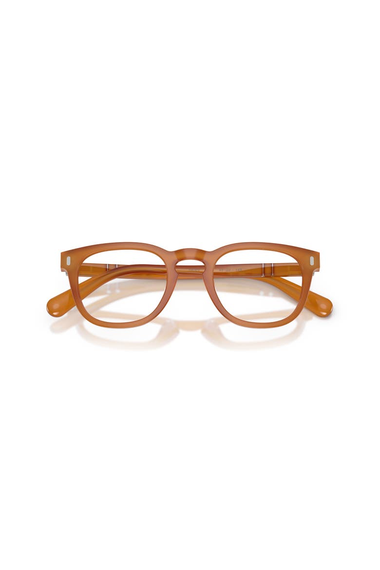 48mm Square optical glasses, Alternate, color, Yellow