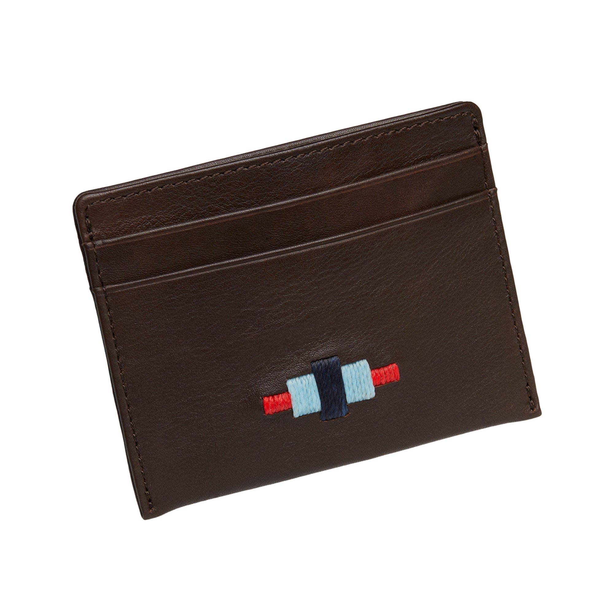 Brown/Red/Blue/Navy