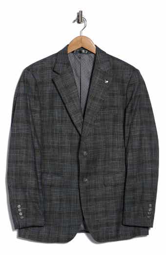 T.R. PREMIUM Slim Fit Two Button Blazer