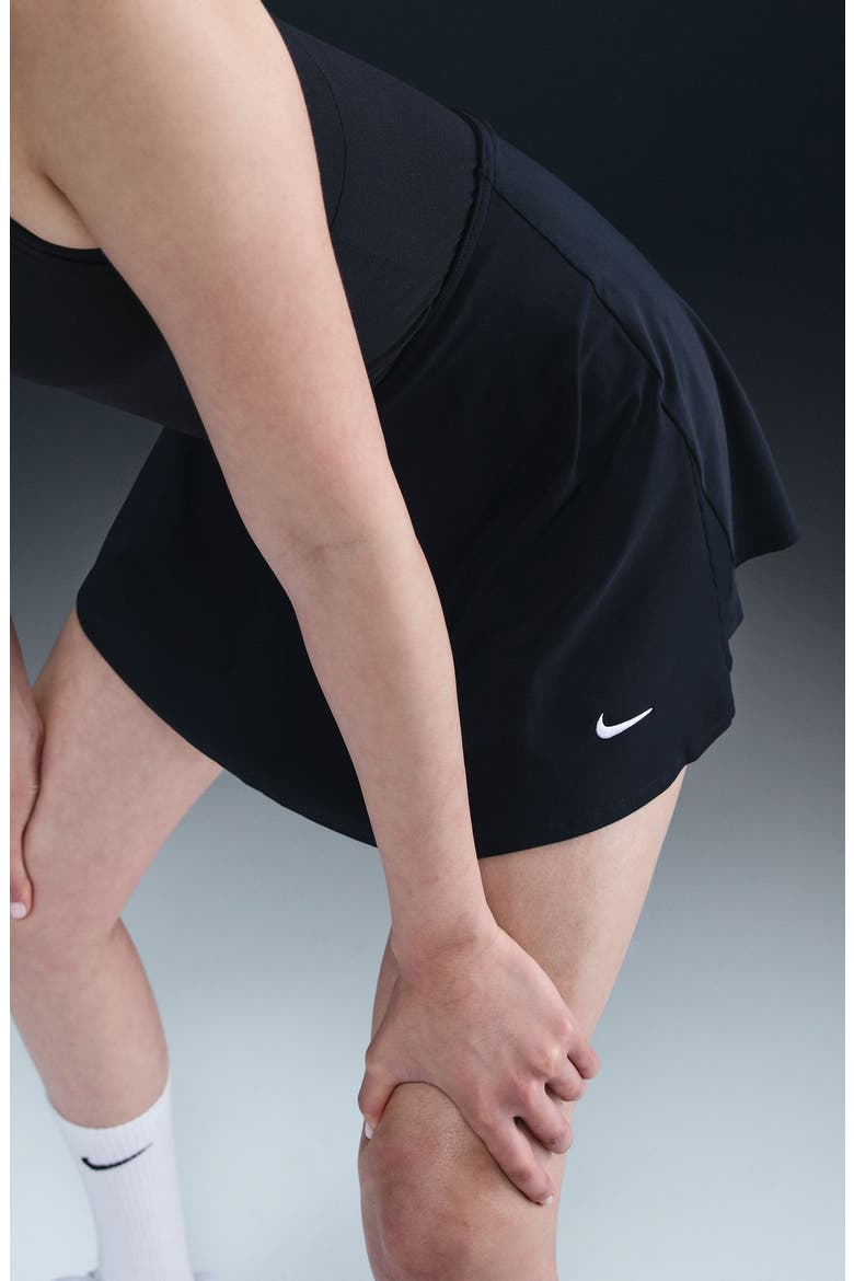 Victory Tennis Skort, Alternate, color, 010 010 BLACK/WHITE
