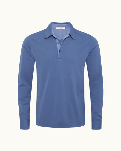 Garfield Classic Fit Garment Dye Jersey Polo Shirt
