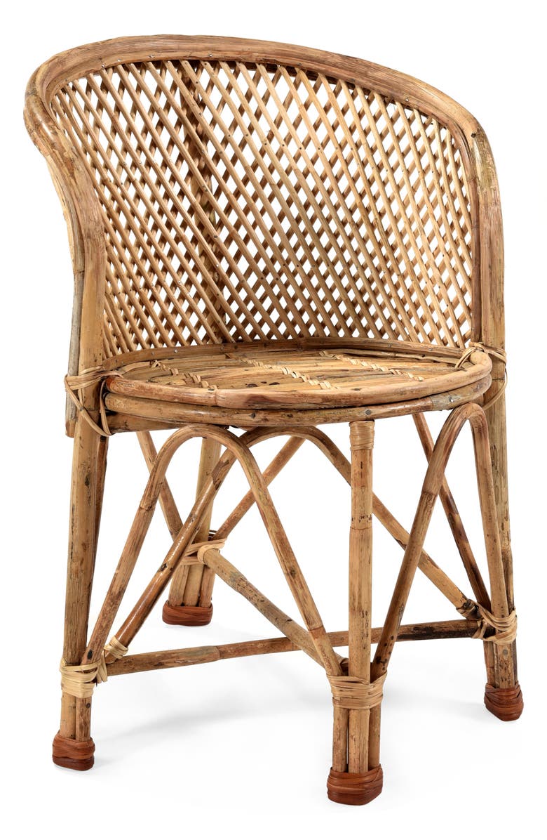 Blackhouse Hara Rattan Chair, Main, color, 