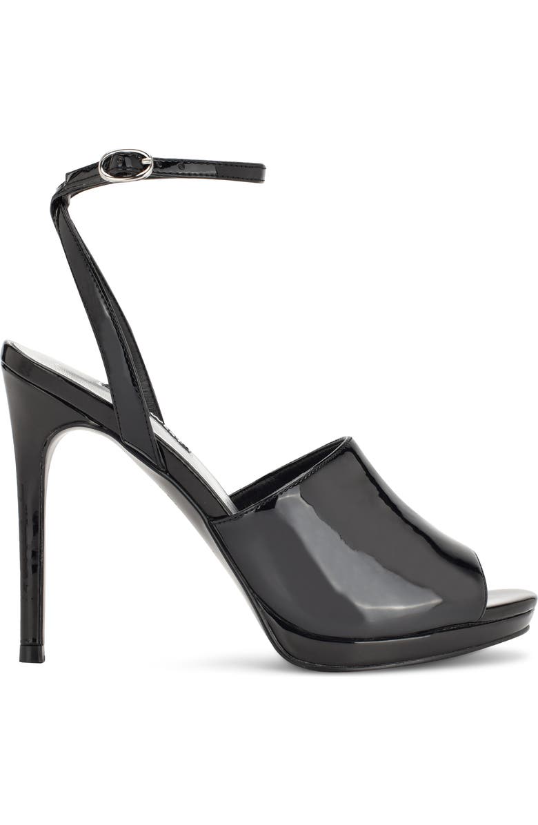 Nine West Limbery Ankle Strap Sandal, Alternate, color,