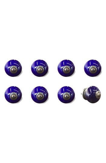 Kinetic 8-pack Knobs In Cobalt