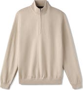 Rhone Commuter Quarter Zip Sweater