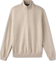 Rhone Commuter Quarter Zip Sweater