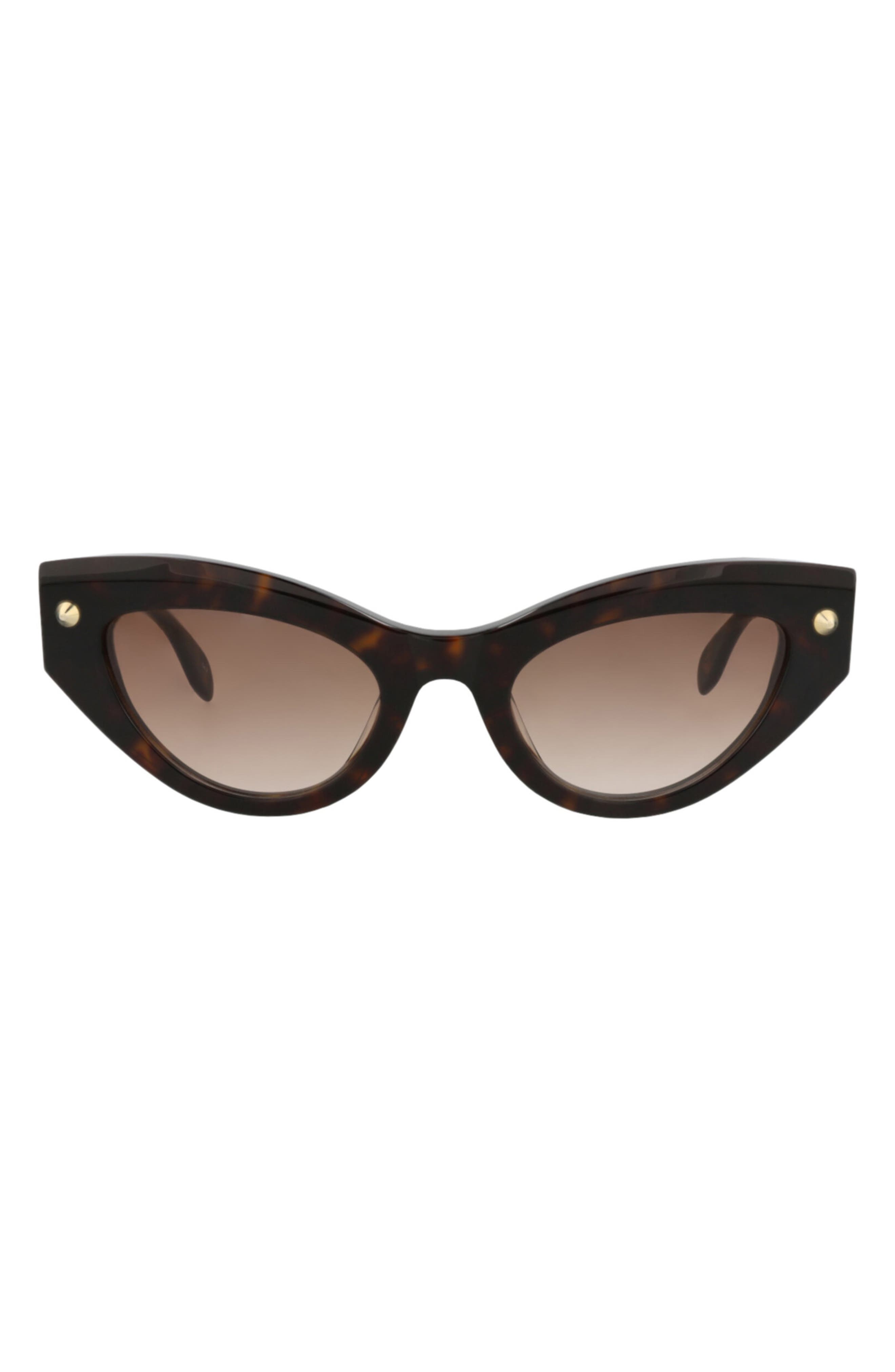 McQueen 52mm Cat Eye Sunglasses