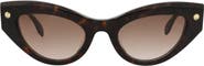 McQueen 52mm Cat Eye Sunglasses