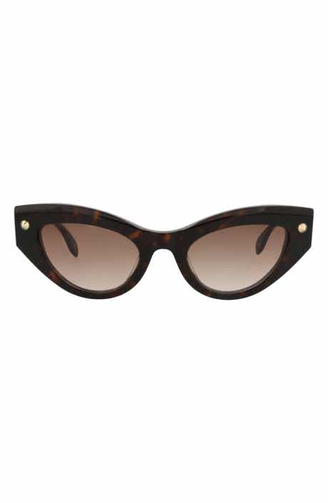 McQueen 52mm Cat Eye Sunglasses