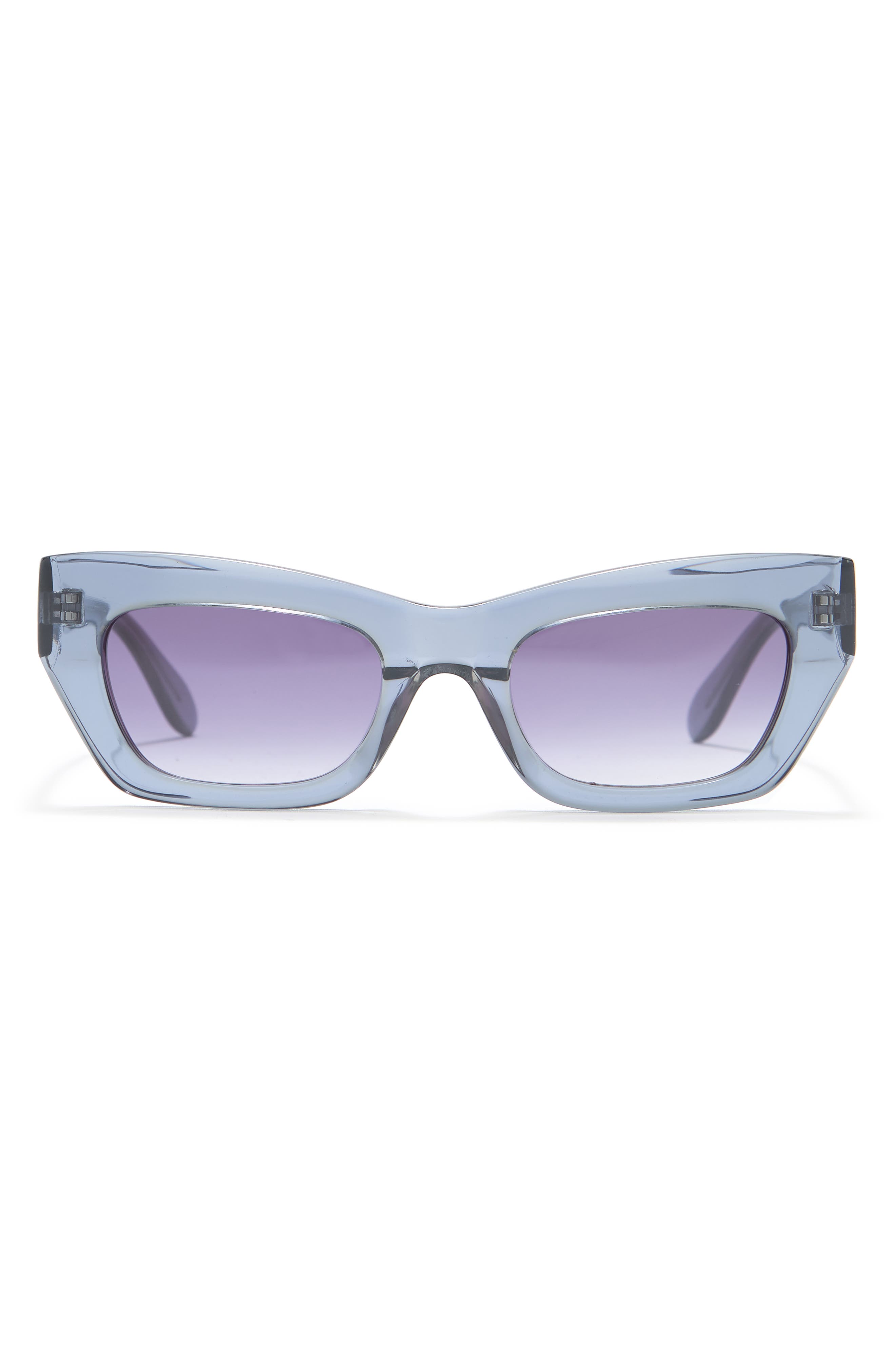 BCBG 57mm Chunky Kitten Sunglasses