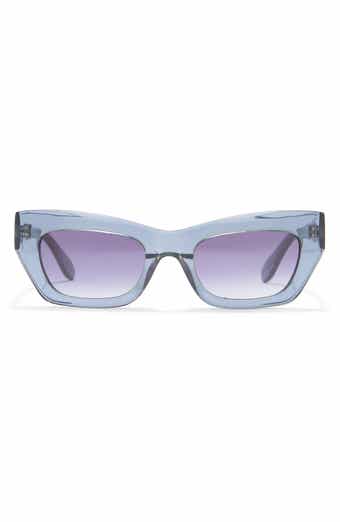 BCBG 57mm Chunky Kitten Sunglasses