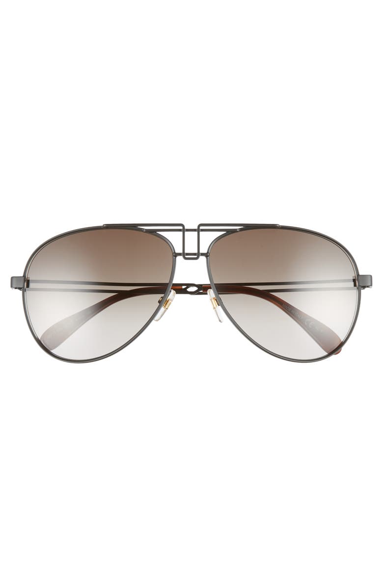 Givenchy 61mm Aviator Sunglasses, Alternate, color, 