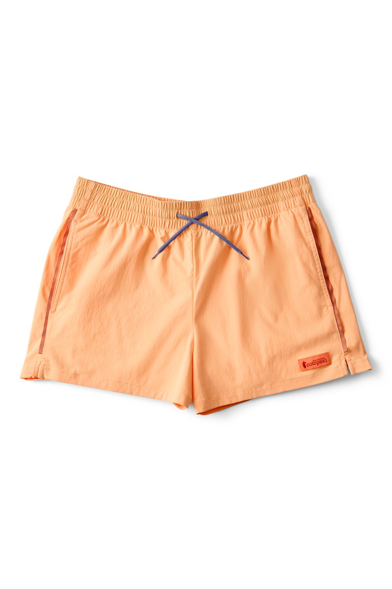 Brinco 3" Short - Solid - Women's, Main, color, Cantaloupe