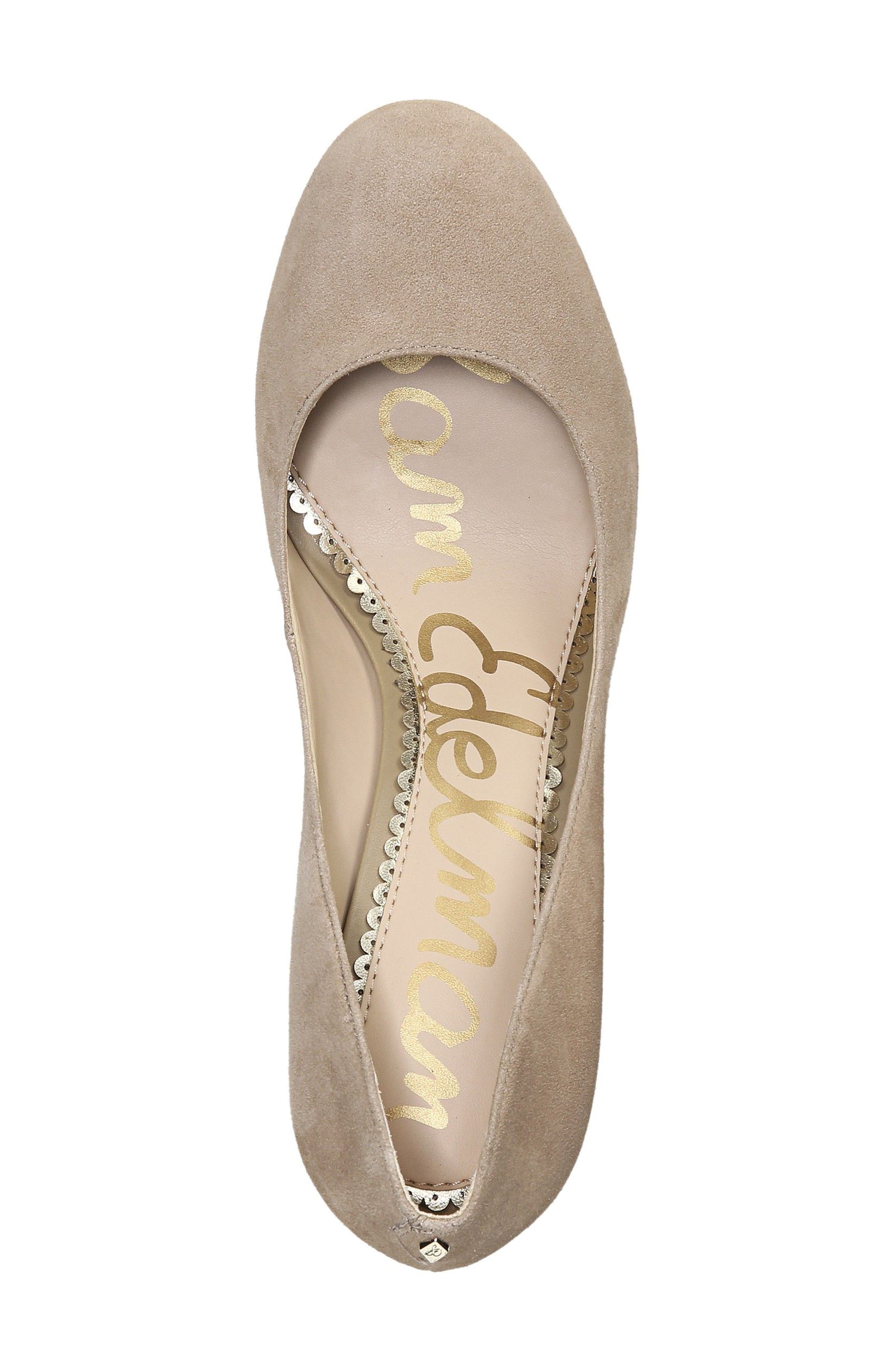 Stillson Pump, Alternate, color, OATMEAL SUEDE