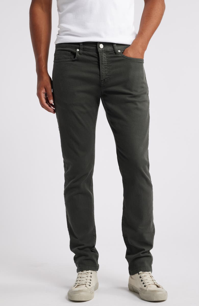 FRAME L'Homme Slim Fit Jeans, Main, color, Dark Charcoal