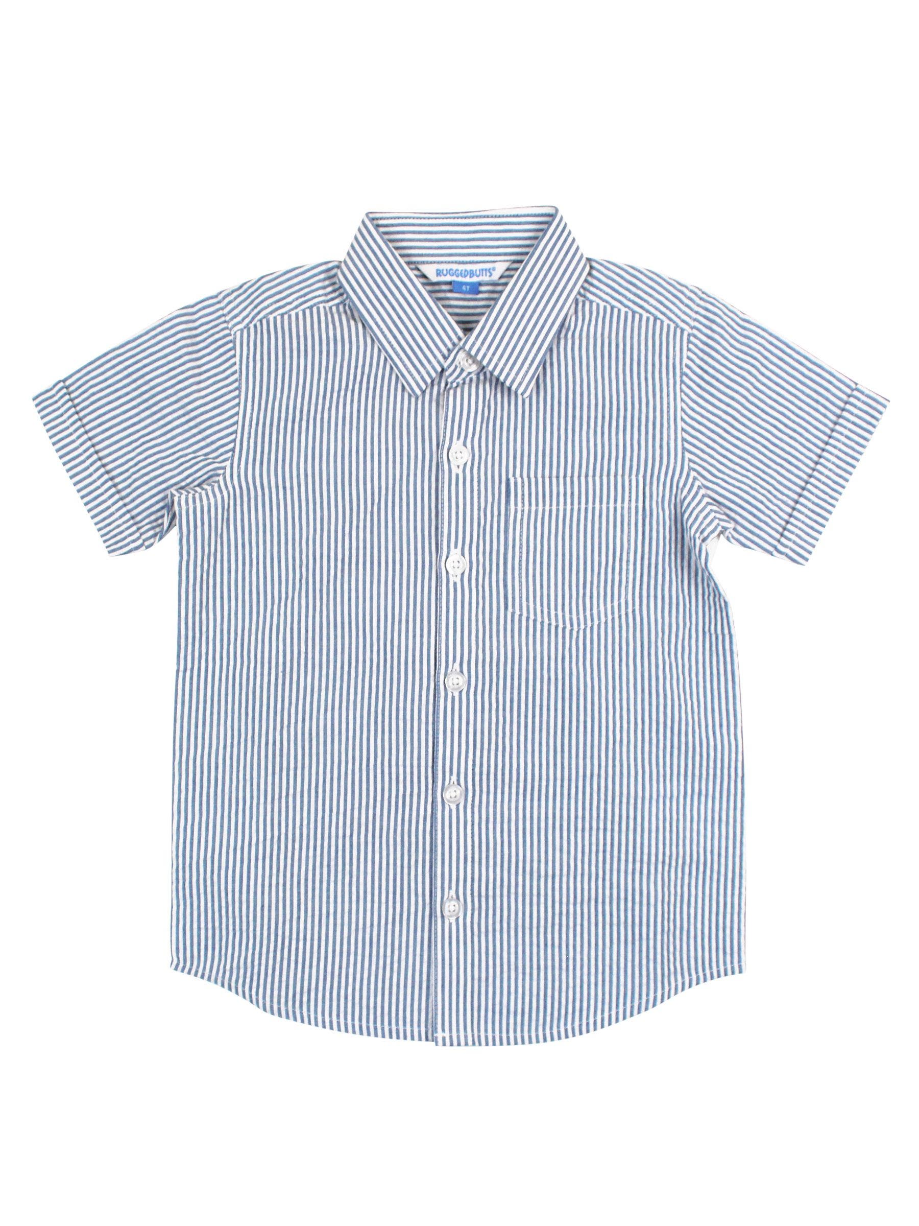 selected Classic Blue Seersucker