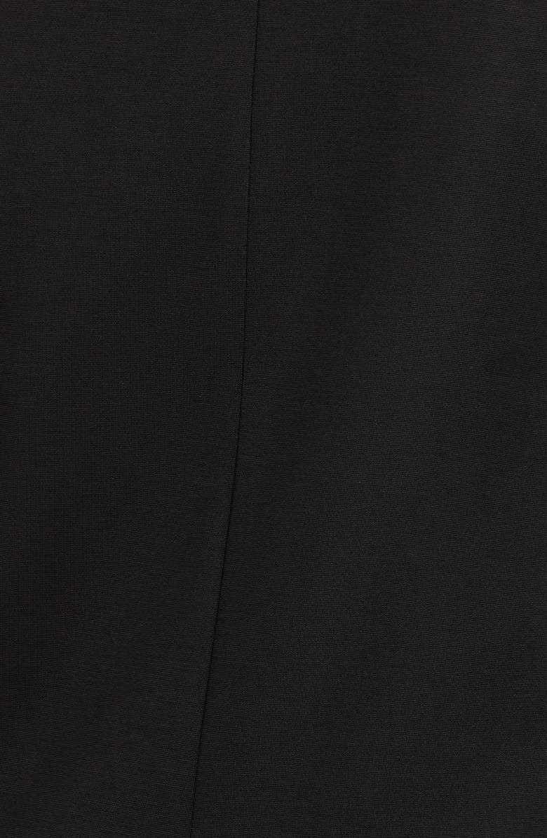 Tahari ASL Faux Double Breasted Ponte Blazer, Alternate, color, 