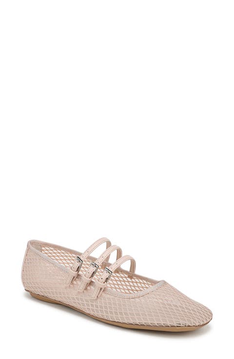 Tatum Mary Jane Flat (Women)