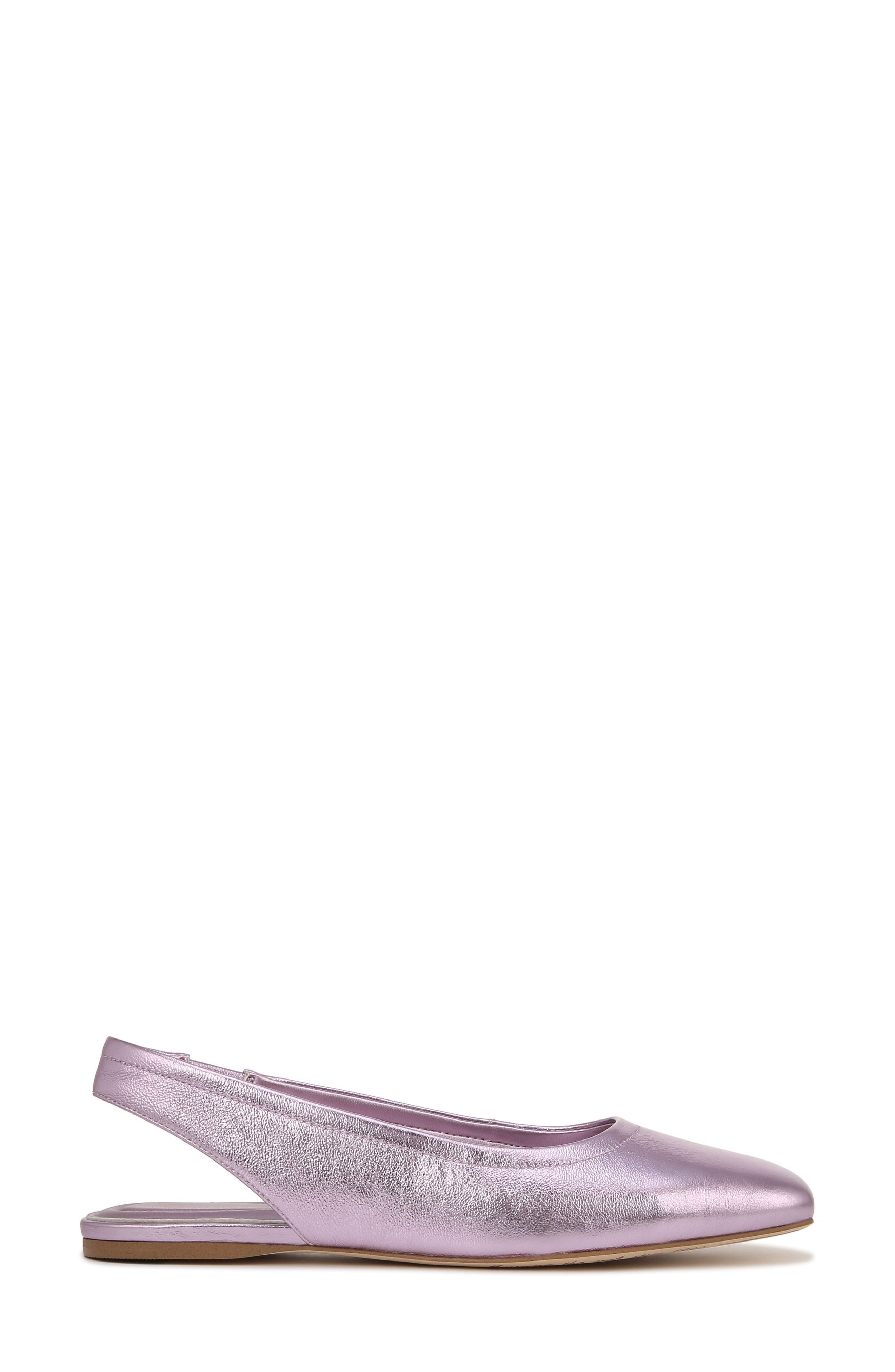 Flexa Antona Slingback Ballet Flat, Alternate, color, LTPINK