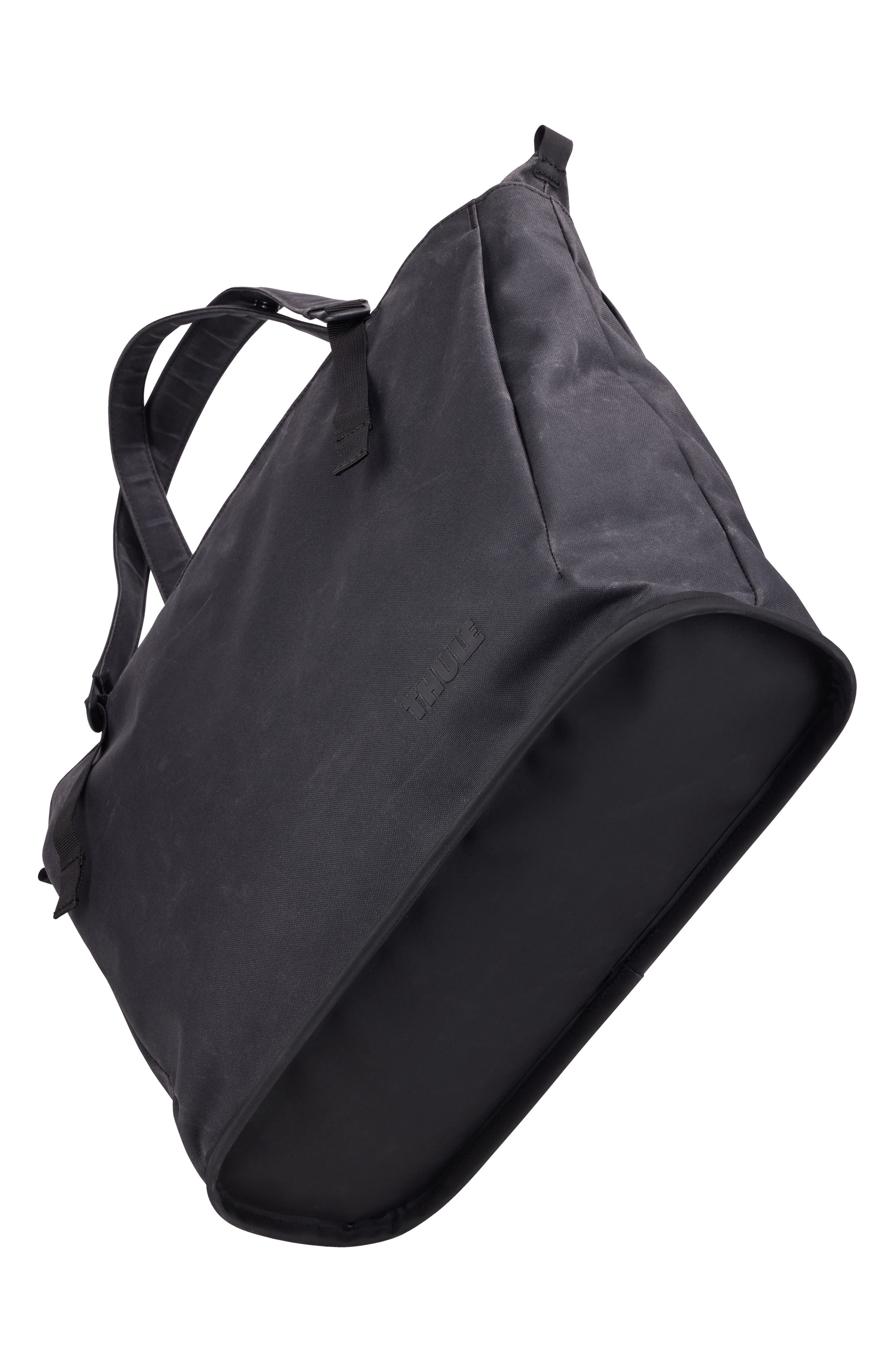 Thule Aion Tote Bag, Alternate, color, Black