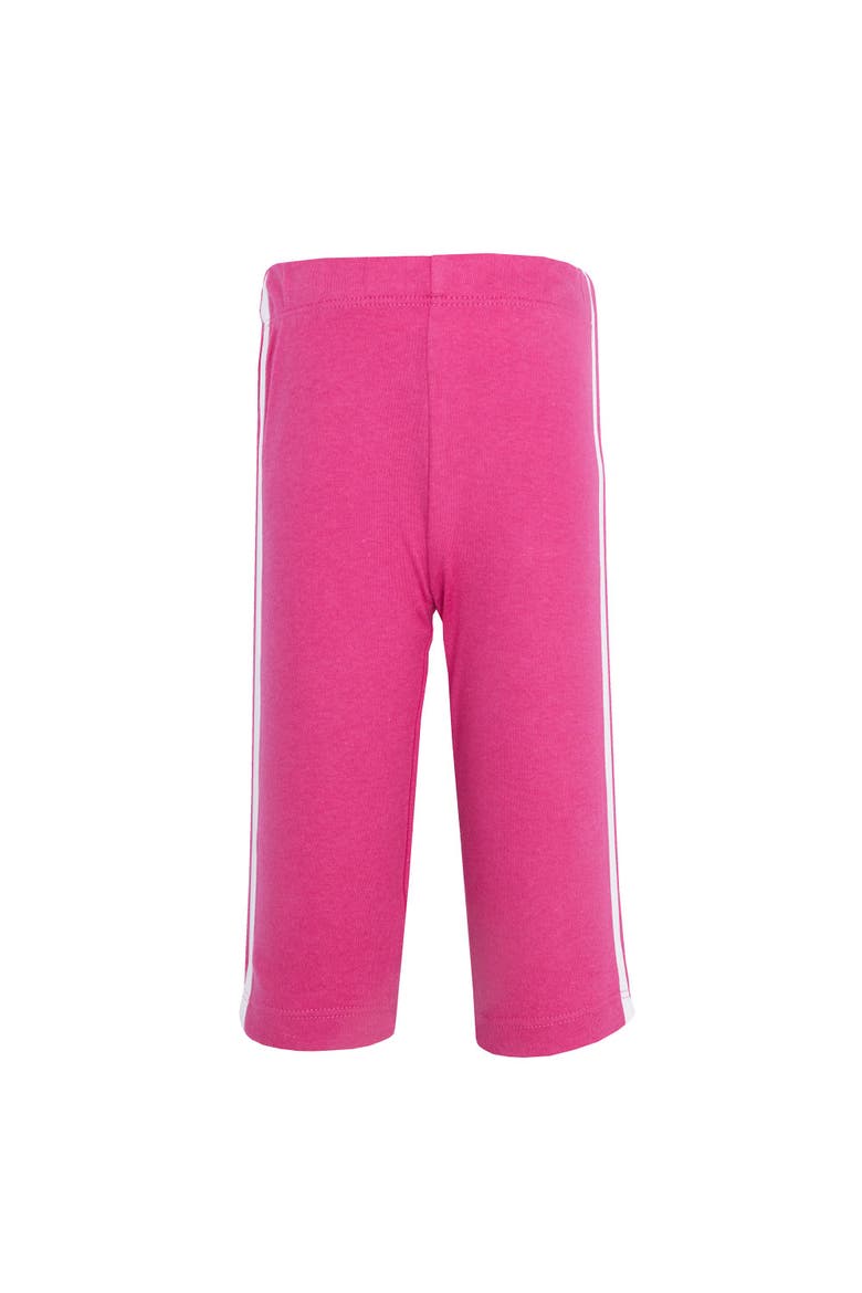 Cotton Athletic Pants 4Pk, Alternate, color, Fuchsia Black