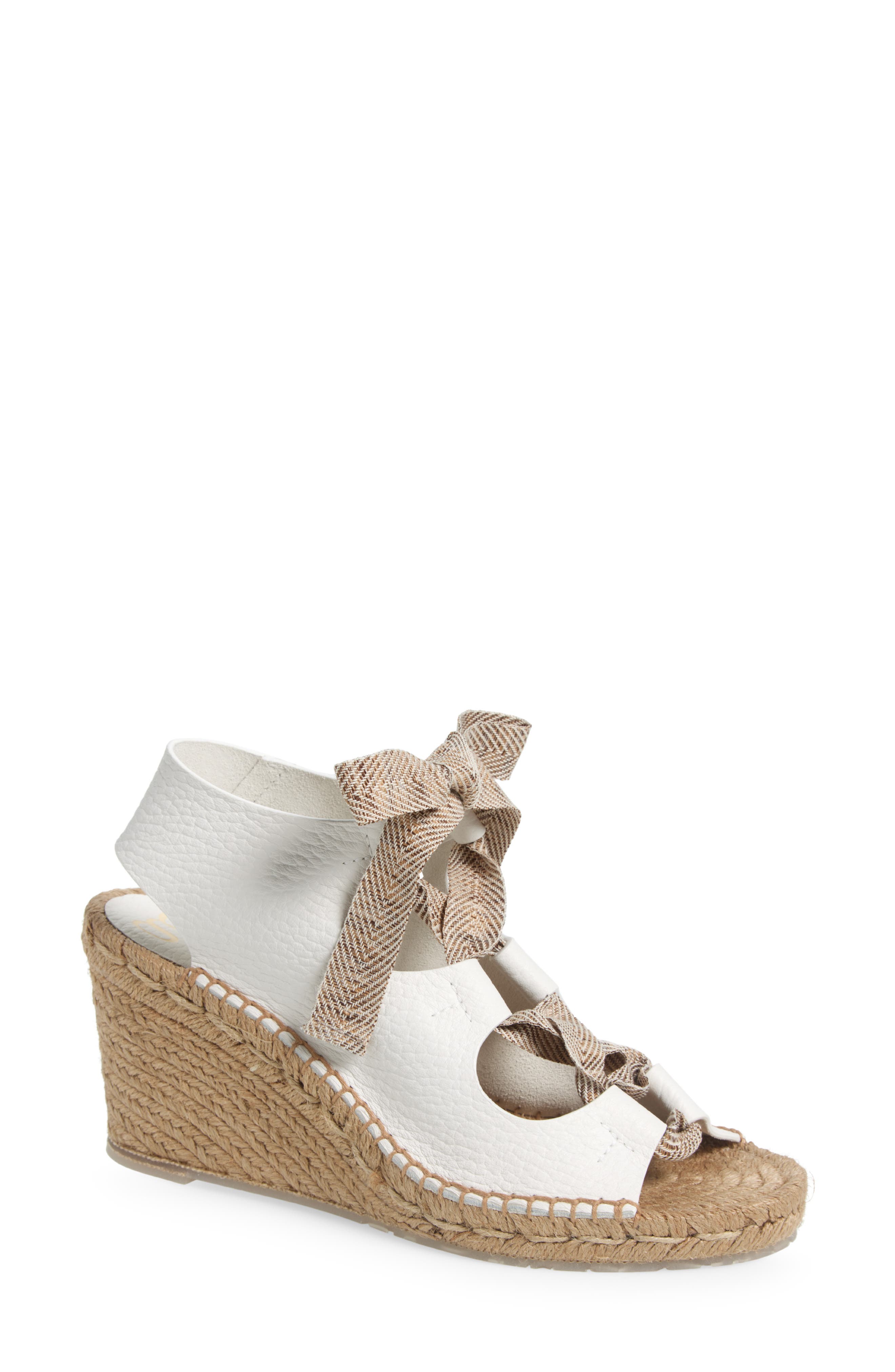 Pedro Garcia Otelia Wedge Sandal, Main, color, 