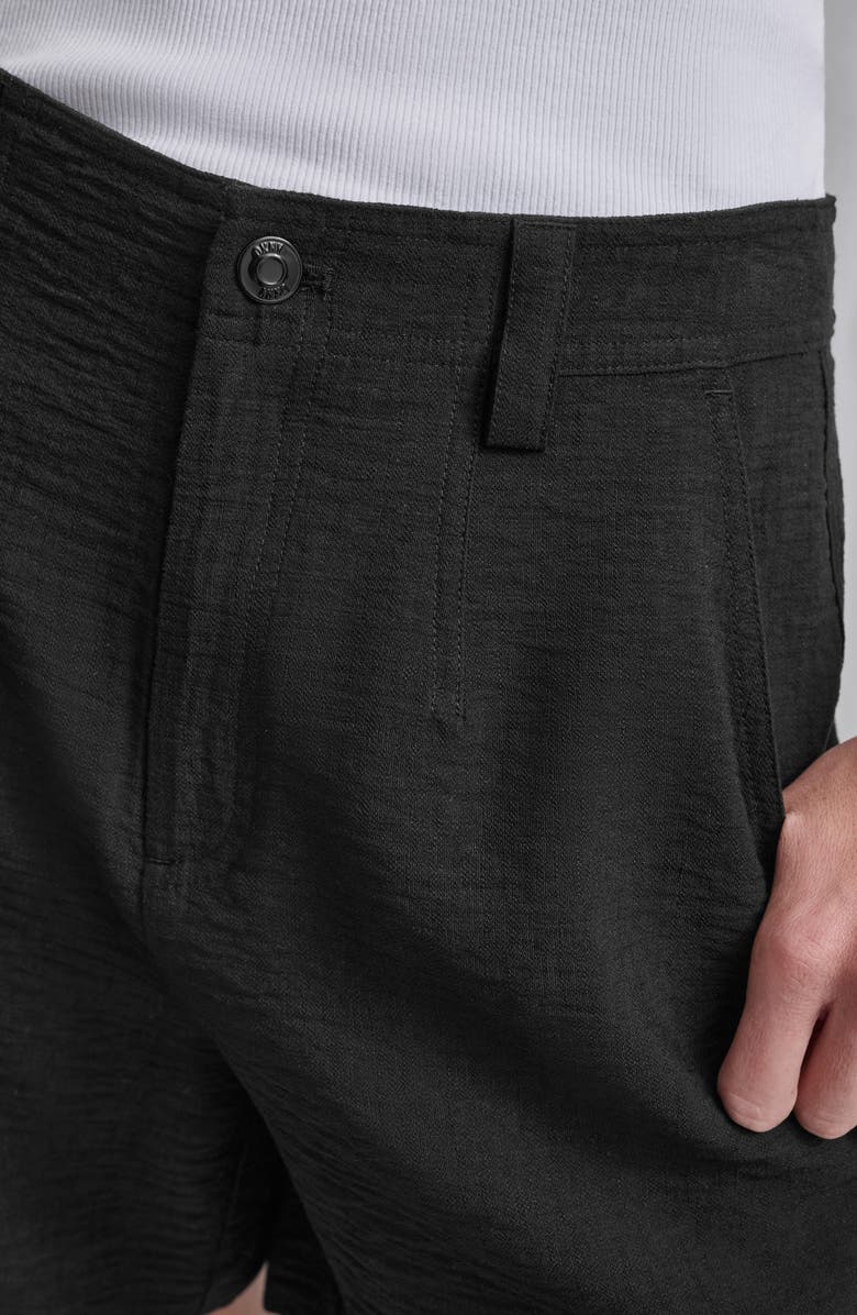 DKNY Crinkle Shorts, Alternate, color,