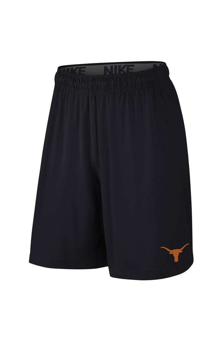 Nike Youth Nike Black Logo Fly Performance Shorts, Main, color, 