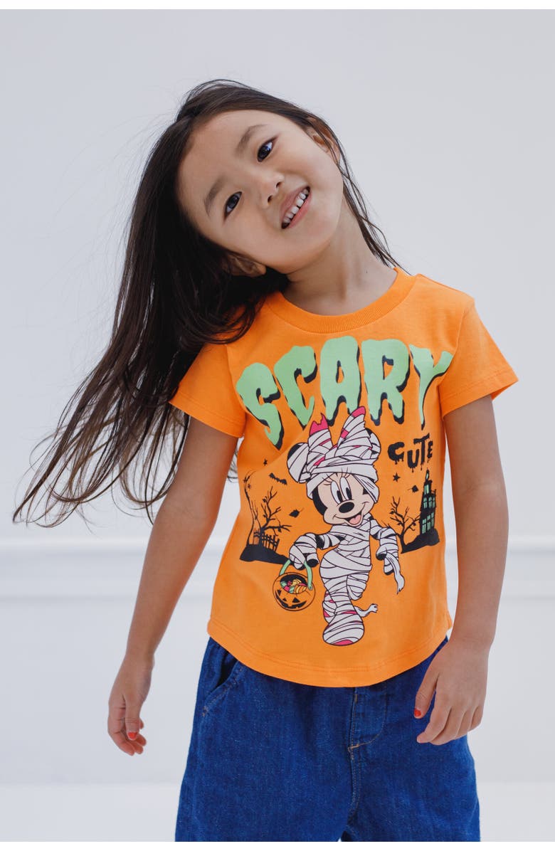 Disney Halloween T-Shirt, Alternate, color, Halloween, Orange