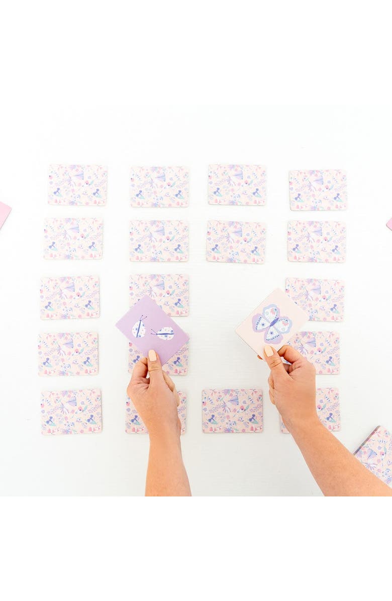 Daydream Society Flutter Memory Match Card Game, Alternate, color, Assorted Pre-Pack