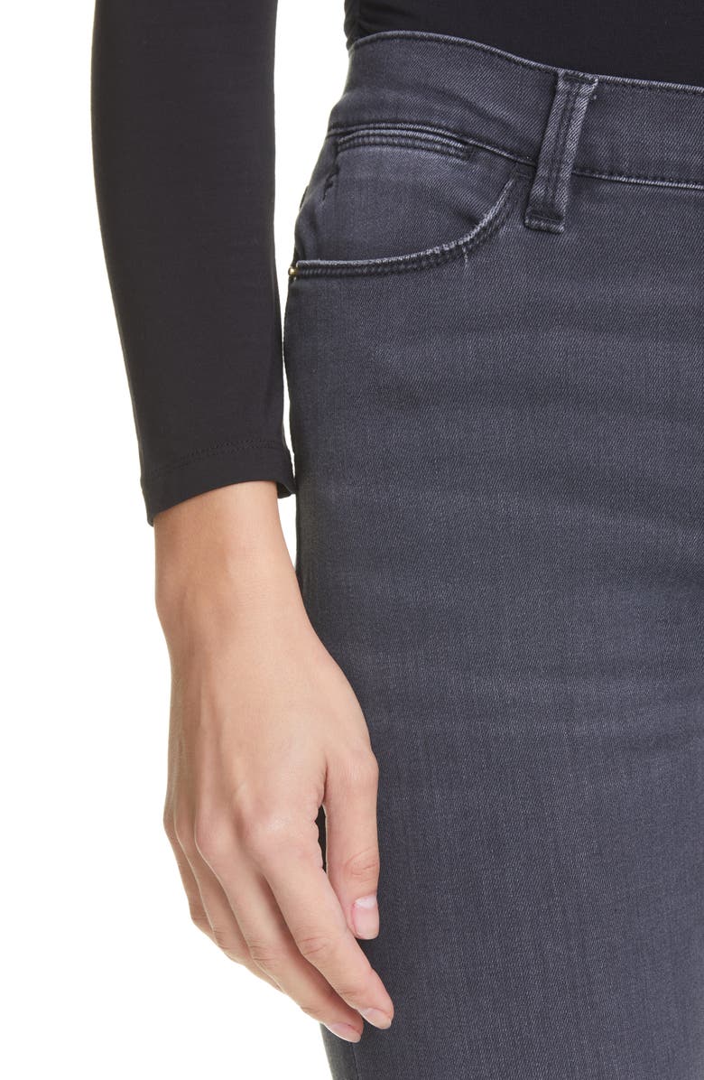 FRAME Le High Waist Flare Jeans, Alternate, color, Cheyenne