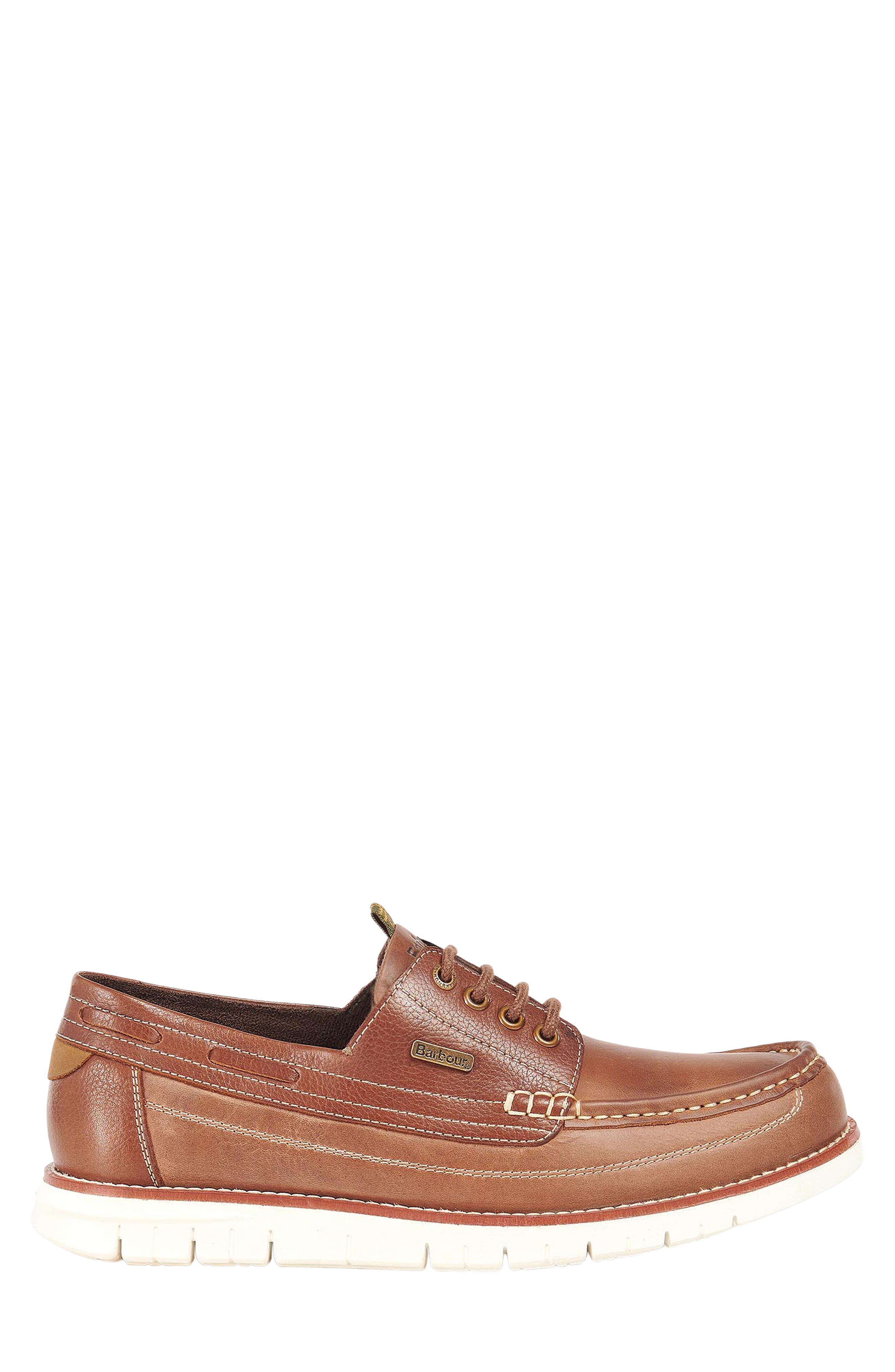 Barbour Hardy Boat Shoe, Alternate, color, 