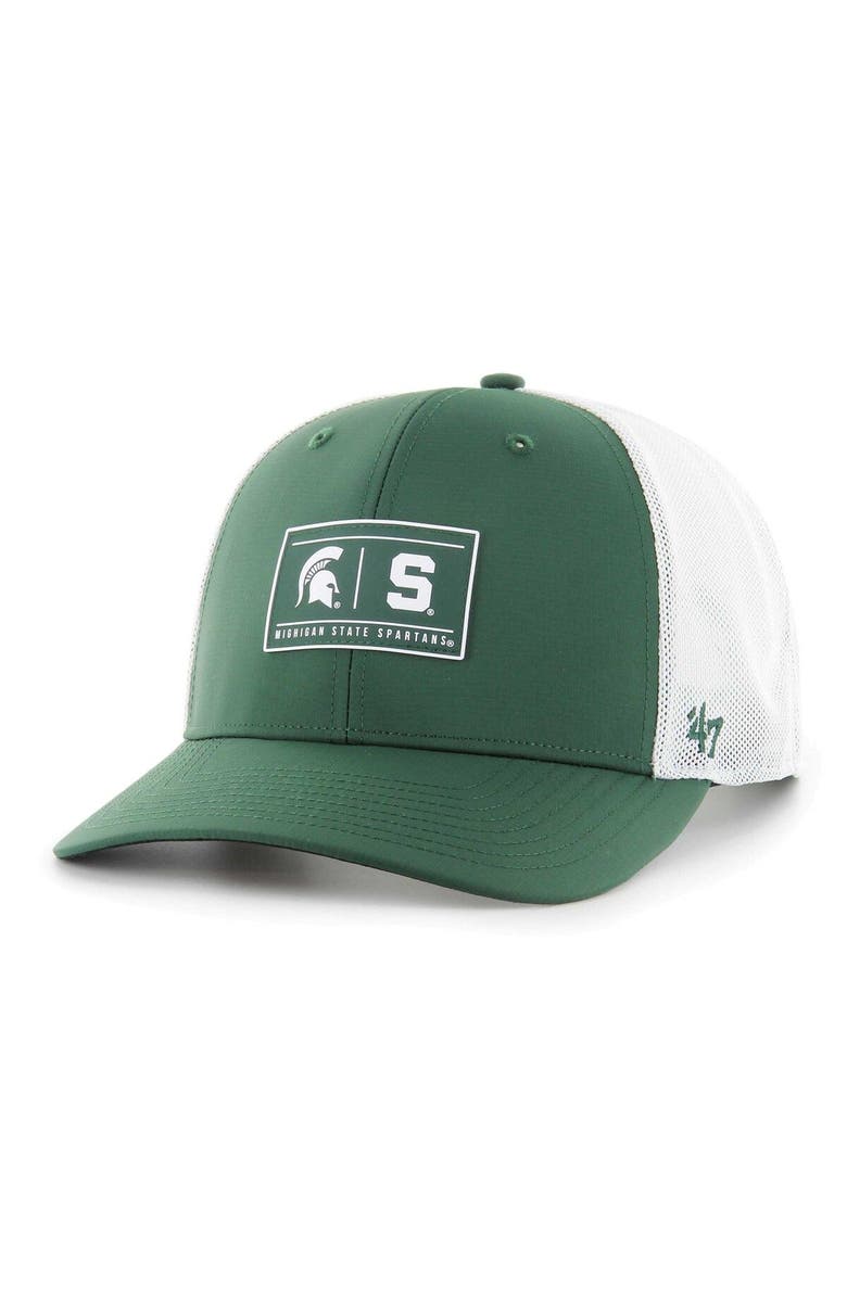 '47 Men's '47 Green Michigan State Spartans Bonita Brrr Hitch Adjustable Hat, Main, color, Green