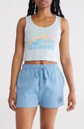 Hurley Palm Peaks Cotton Graphic Tank