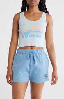 Hurley Palm Peaks Cotton Graphic Tank