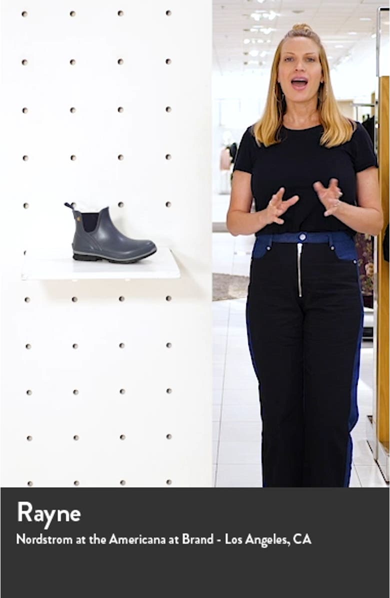 Amanda Plush Waterproof Slip-On Boot, sales video thumbnail