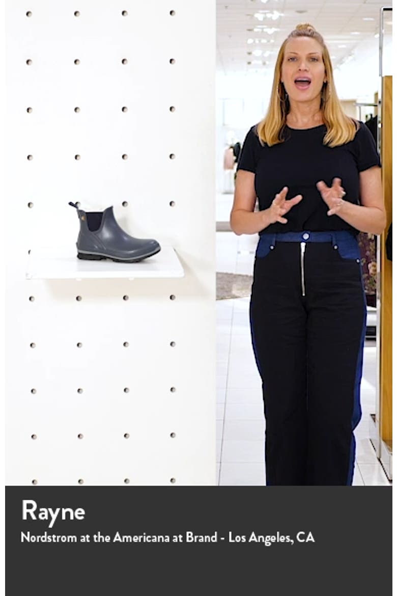 Amanda Plush Waterproof Slip-On Boot video