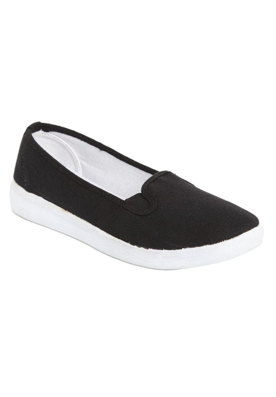 Comfortview The Dottie Slip On Sneaker, Main, color, Black