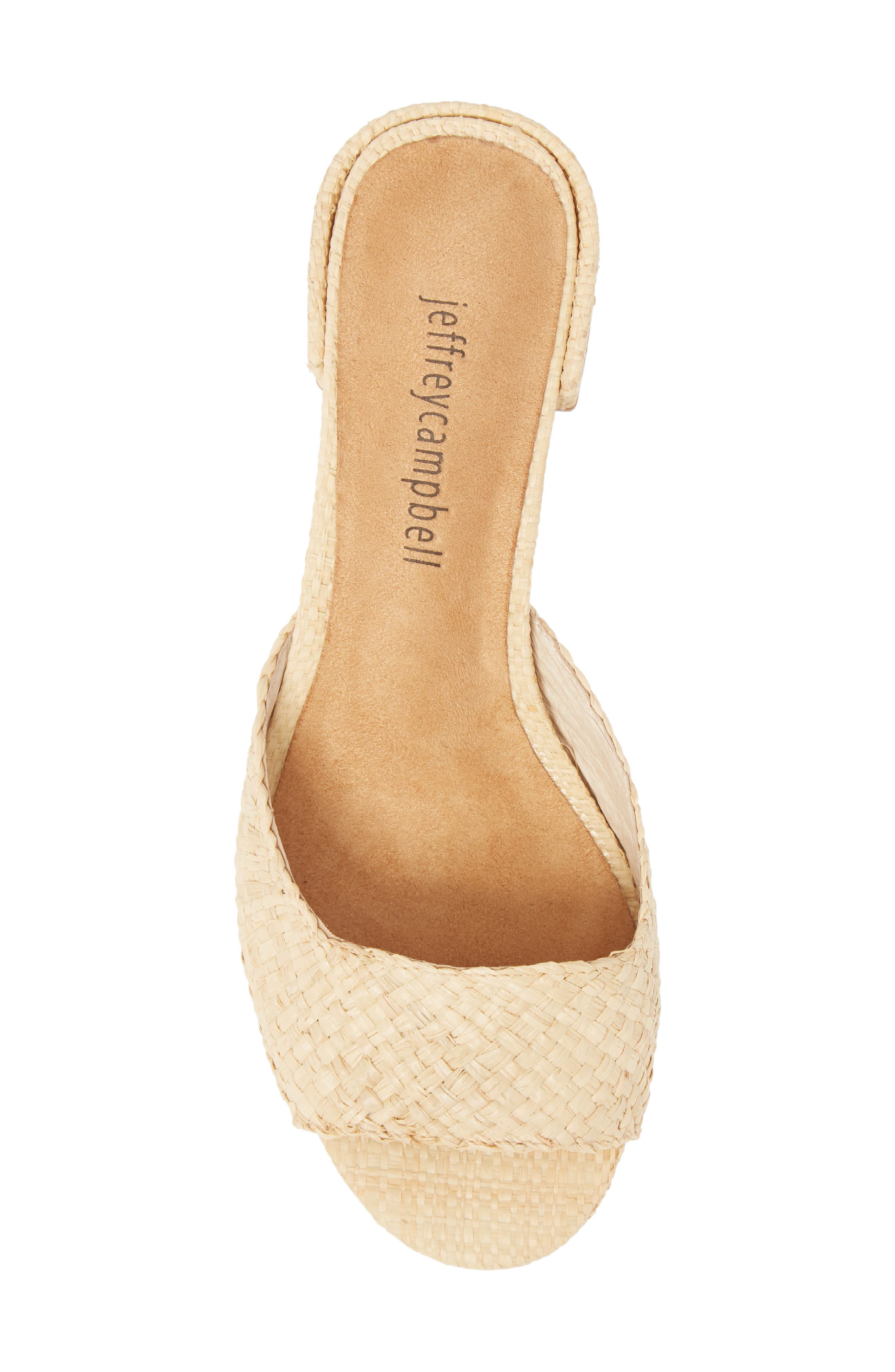 Jeffrey Campbell Mélange Slide Sandal, Alternate, color, 