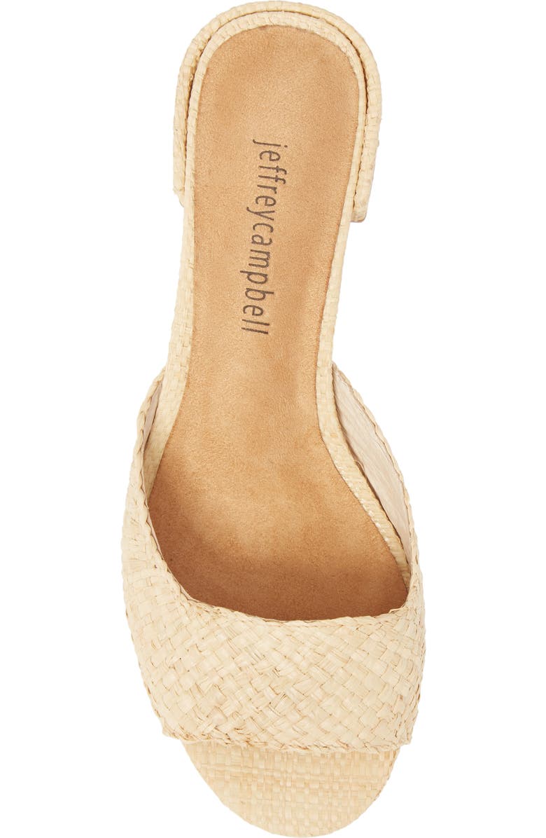 Jeffrey Campbell Mélange Slide Sandal, Alternate, color,