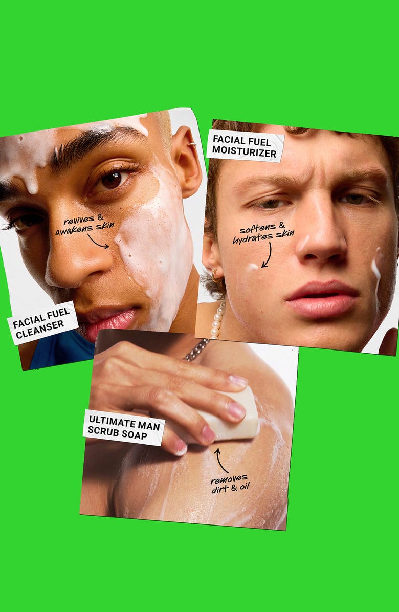 Kiehl's Since 1851 Fresh Start Daily Essentials Gift Set $68 Value, Alternate, color,