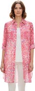 Jessica London Sheer Georgette Mega Tunic