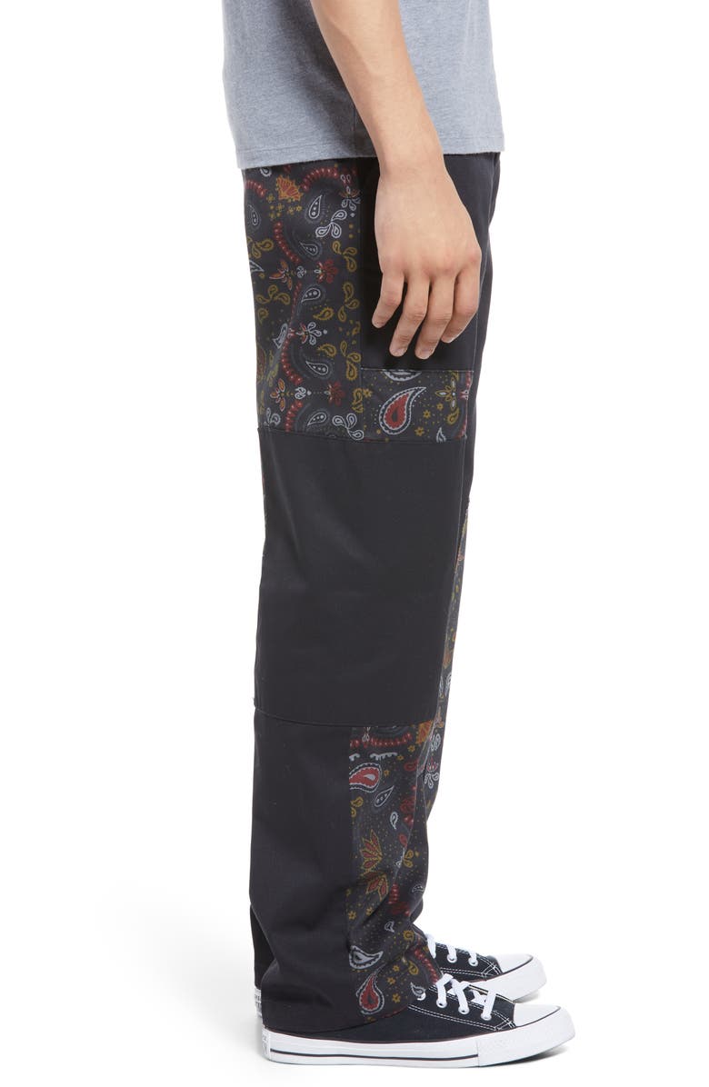 Dickies Men's R2R Reworked Patch Recycled Polyester Blend Pants, Alternate, color,