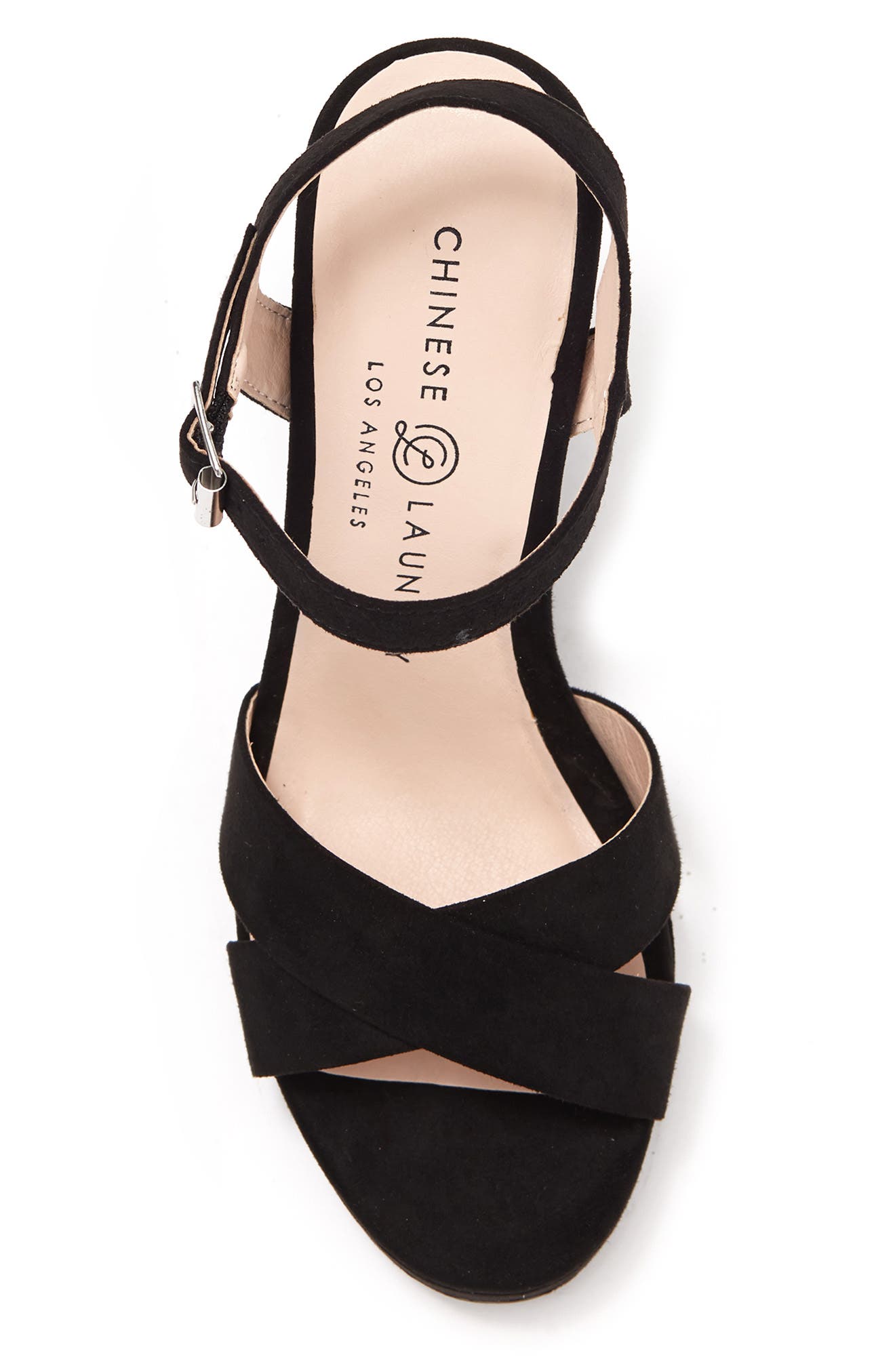 Chinese Laundry Always Ankle Strap Block Heel Platform Sandal, Alternate, color, 