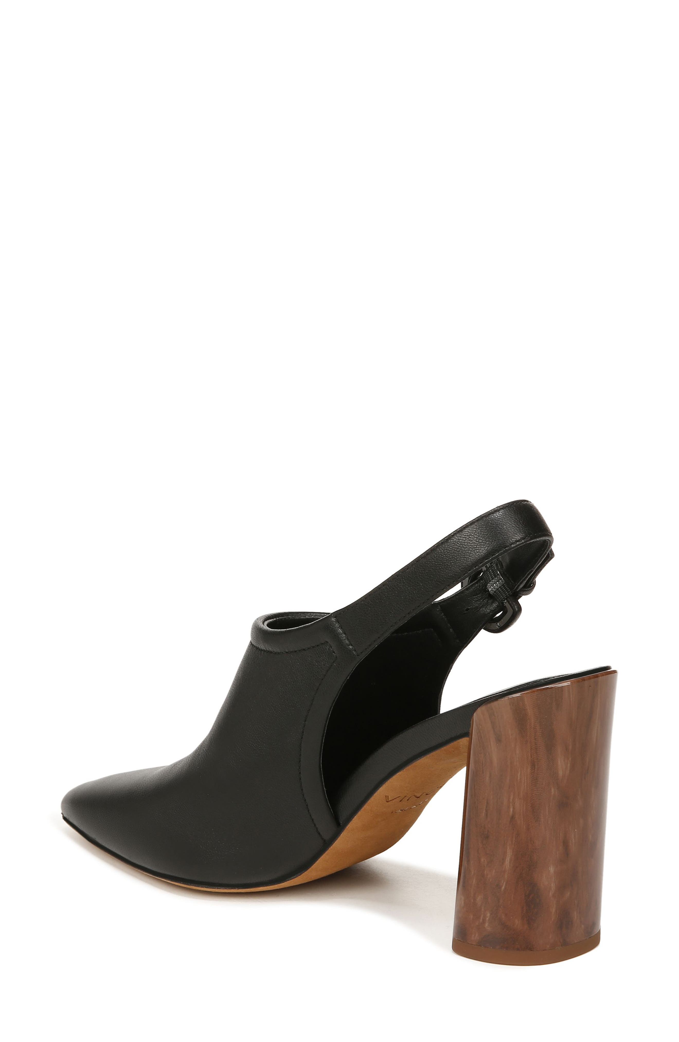 Vince Pyra Pointed Toe Slingback Mule, Alternate, color, 