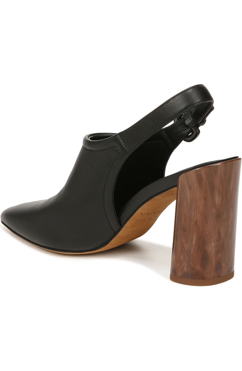 Vince Pyra Pointed Toe Slingback Mule, Alternate, color,