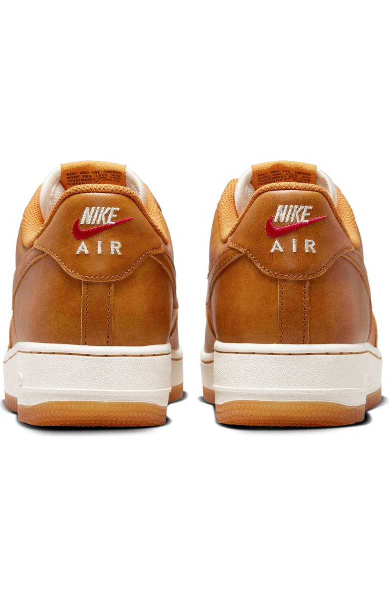 Nike Air Force 1 '07 LV8 Sneaker, Alternate, color, 720 Sunset/Russet