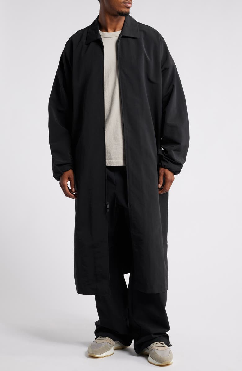 Fear of God Essentials Gender Inclusive Car Coat, Main, color, 